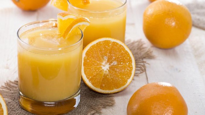 Effects After 40 Days of Drinking Only Orange Juice